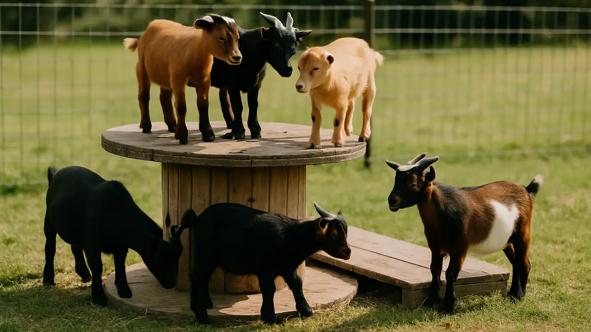 Cabras Nigerian Dwarf: coste y guía de compra completa
